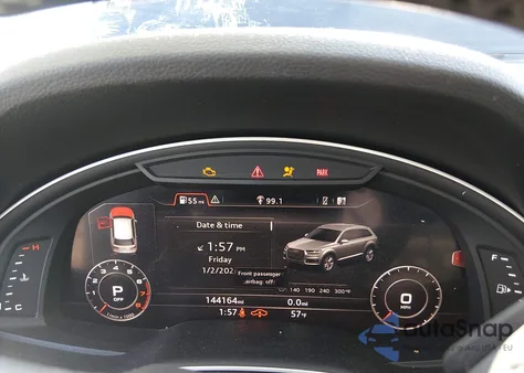 2017 Audi Q7 3.0T Premium z USA, uszkodzony, nr VIN WA1VAAF79HD019206